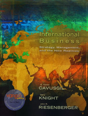 International business : strategy, management, and the new realities /