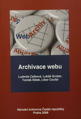 Archivace webu /