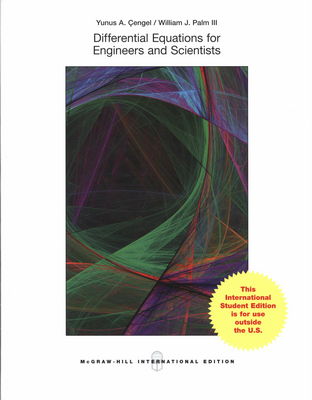Differential equations for engineers and scientist /