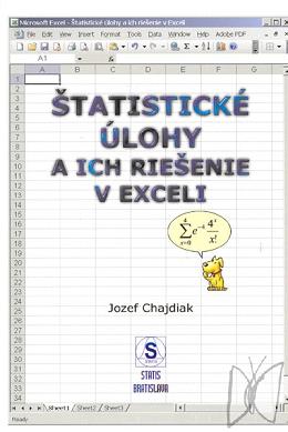 Štatistické úlohy a ich riešenie v Exceli /