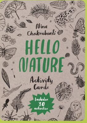 Hello nature : activity cards : includes 30 activities /