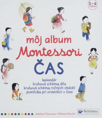 Môj album Montessori. Čas /