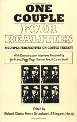 One couple, four realities: multiple perspectives on couple therapy. /