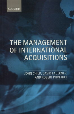 The management of international acquisitions /