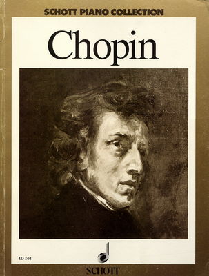 Frédéric Chopin. Ausgewählte Werke Piano. II, ED 504 /
