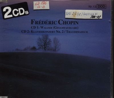 Weltberühmte Klaviermusik ; Klavierkonzert Nr. 2 f moll, op. 21 CD 1