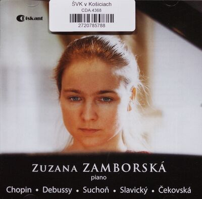 Zuzana Zamborská : piano.