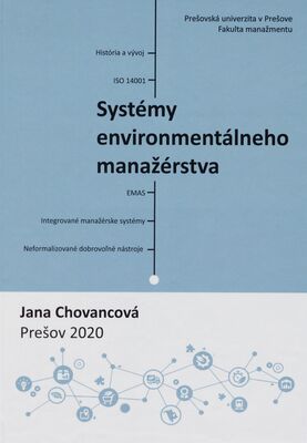 Systémy environmentálneho manažérstva : vysokoškolská učebnica /
