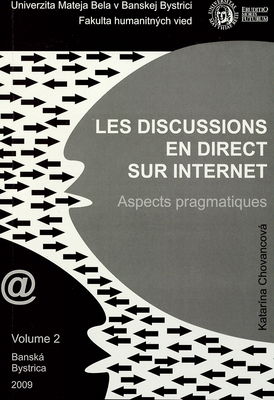 Les discussions en direct sur internet. Volume 2, Aspects pragmatiques /
