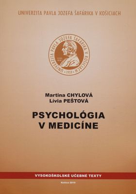 Psychológia v medicíne /