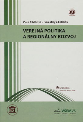 Verejná politika a regionálny rozvoj /