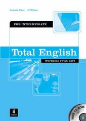 Total English pre-intermediate. Workbook /