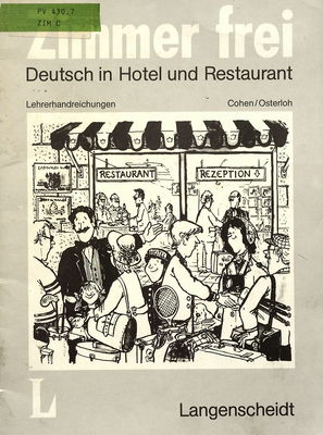 Zimmer frei : Deutsch in Hotel und Restaurant : Lehrerhandreichungen /
