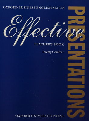 Effective presentations. Teacher´s book /