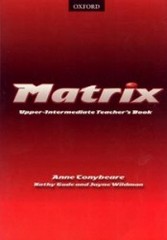 Matrix upper-intermediate. Teacher´s book /