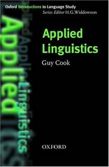 Applied linguistics /