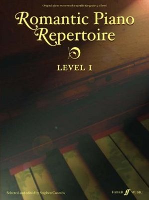 Romantic piano repertoire original piano masterworks suitable for grade 4-6 level. Level 1 /