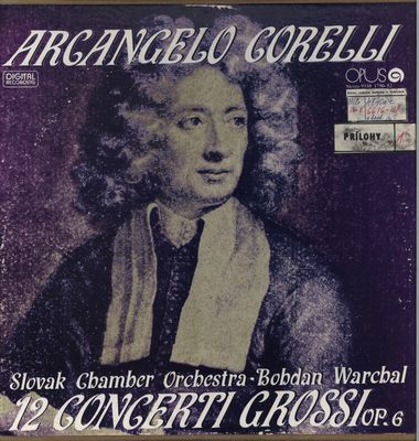 12 Concerti grossi, op. 6 : concerto 1-12 / 1
