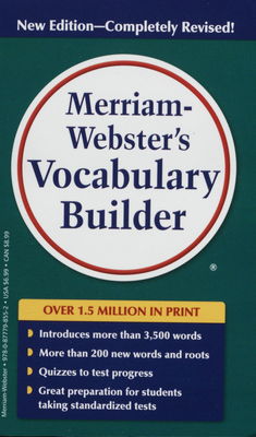 Merriam-Webster´s vocabulary builder /