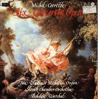 6 koncertov pre organ a komorný orchester, op. 26