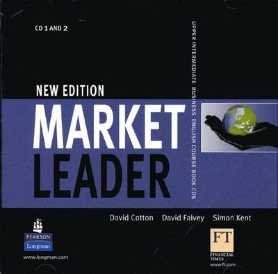 Market leader. Upper-intermediate business English Course book CD 1 of 2 Units 1-6