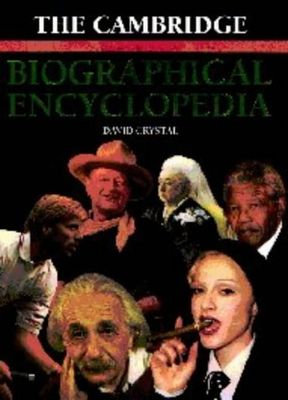 The Cambridge biographical encyclopedia /