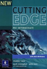 New cutting edge pre-intermediate : with mini-dictionary. Students´ book /