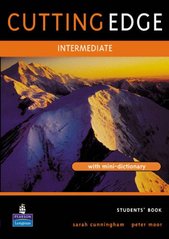 Cutting Edge intermediate : students´ book with mini-dictionary /