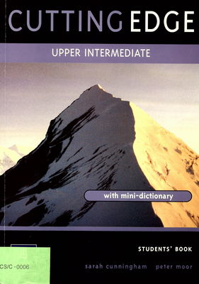 Cutting Edge upper intermediate : students´ book with mini-dictionary /