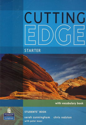 Cutting edge starter : [with vocabulary book]. Students´ book /