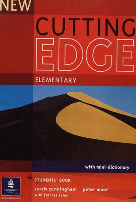 New cutting edge elementary : students´ book with mini-dictionary /