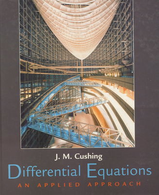 Differential equations : [an applied approach] /
