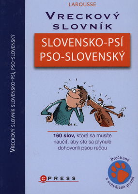Vreckový slovník slovensko-psí pso-slovenský /