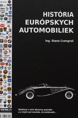 História európskych automobiliek /