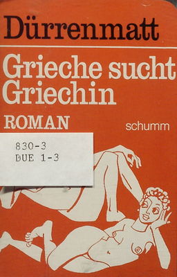 Grieche sucht Griechin / : Roman Cassette 3 von 3 Cassetten
