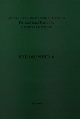 Philosophica. 6 /