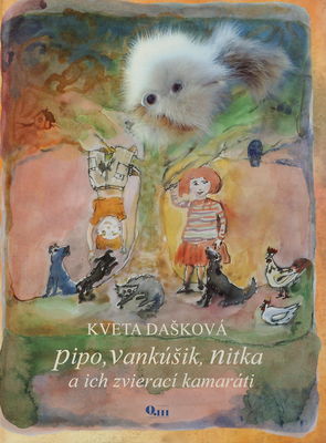 Pipo, Vankúšik, Nitka a ich zvierací kamaráti /