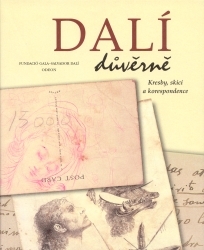 Dalí důvěrné : kresby, skici a korespondence /