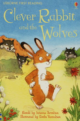 Clever rabbit and the wolves /