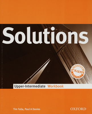 Solutions : upper-intermediate : workbook /