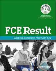 FCE result : workbook resource pack with key /