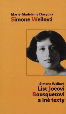 Simone Weilová /