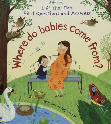 Where do babies come from? : with lots of flaps to lift /
