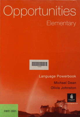 Opportunities elementary : language powerbook /