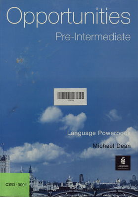 Opportunities pre-intermediate : language powerbook /