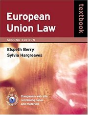 European Union law textbook /