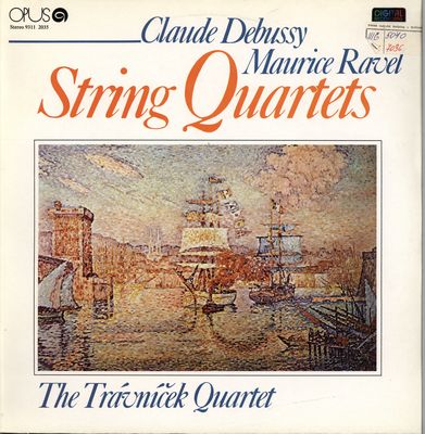 Sláčikové kvarteto : g mol, op. 10 ; F dur
