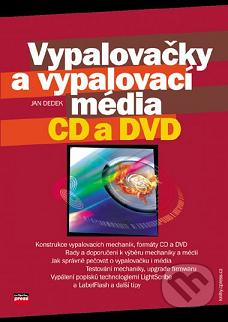 Vypalovačky a vypalovací média CD a DVD /