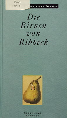 Die Birnen von Ribbeck : Erzählung /