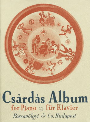 Csárdás album for piano